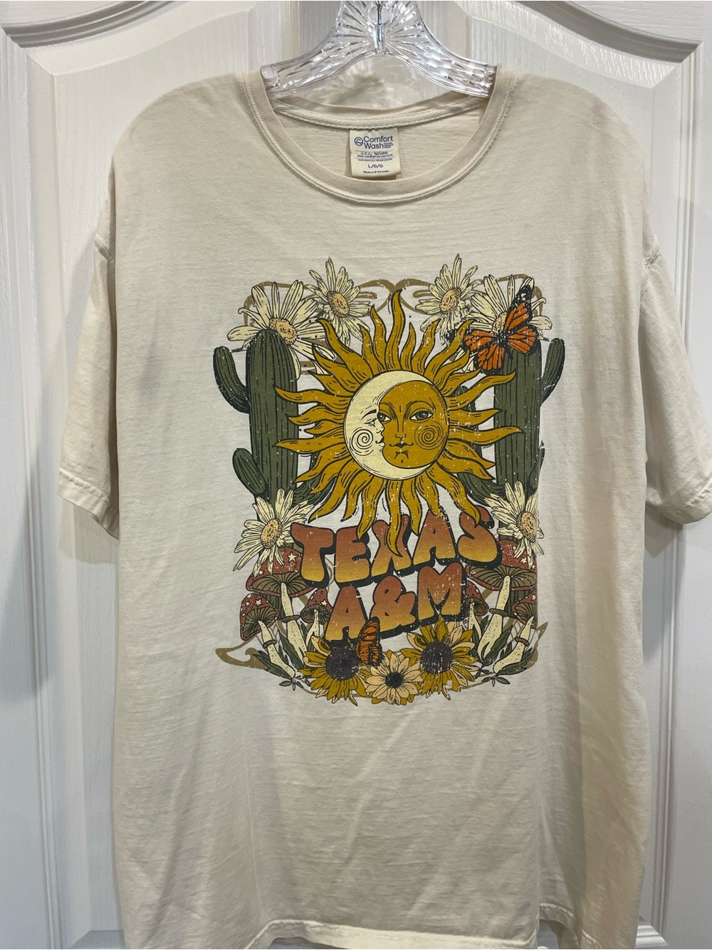 TEXAS A&M Funky Vintage Graphic Tee